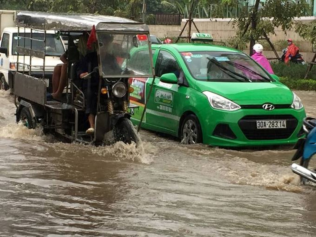 Ha Noi don dot ret dau tien voi duong ngap trang-Hinh-8